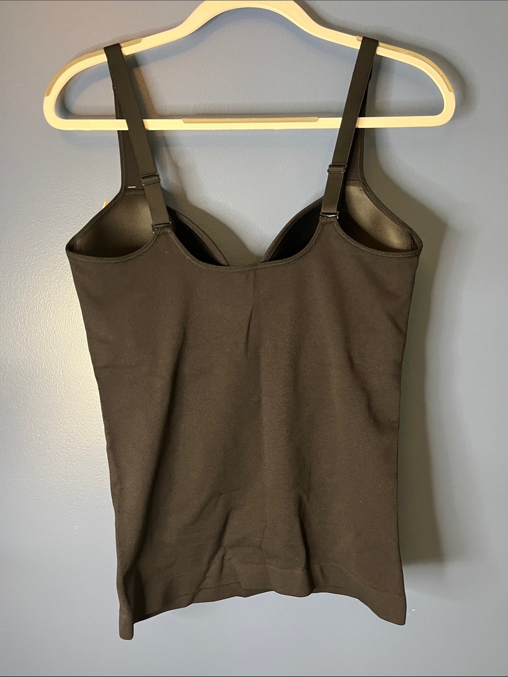 Shapermint Black Sweetheart Built-In Bra (wireless) Cami Top new in bag w tag XL - Picture 12 of 16